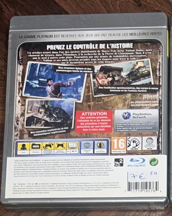 PS3 Joc Uncharted 2: Among Thieves [Platinum]