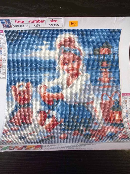 Диамантени гоблени готови