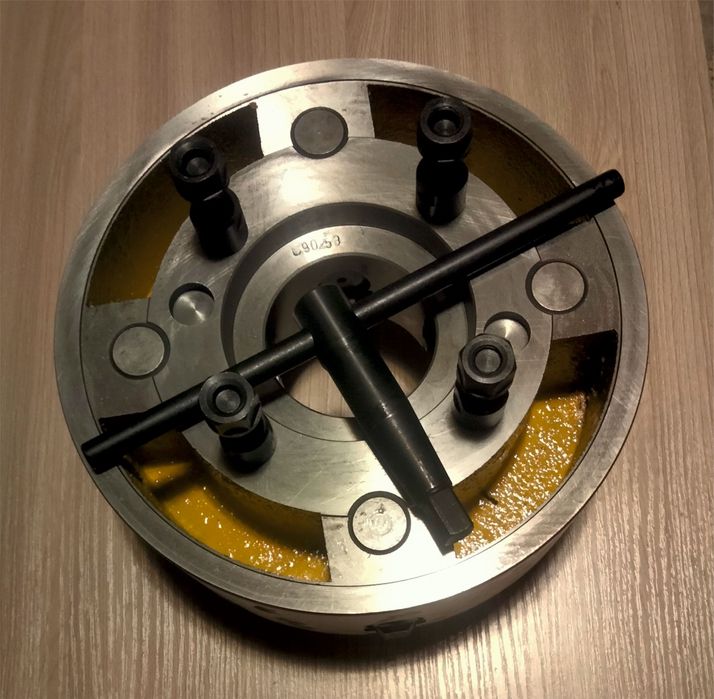 Токарный патрон K72 250