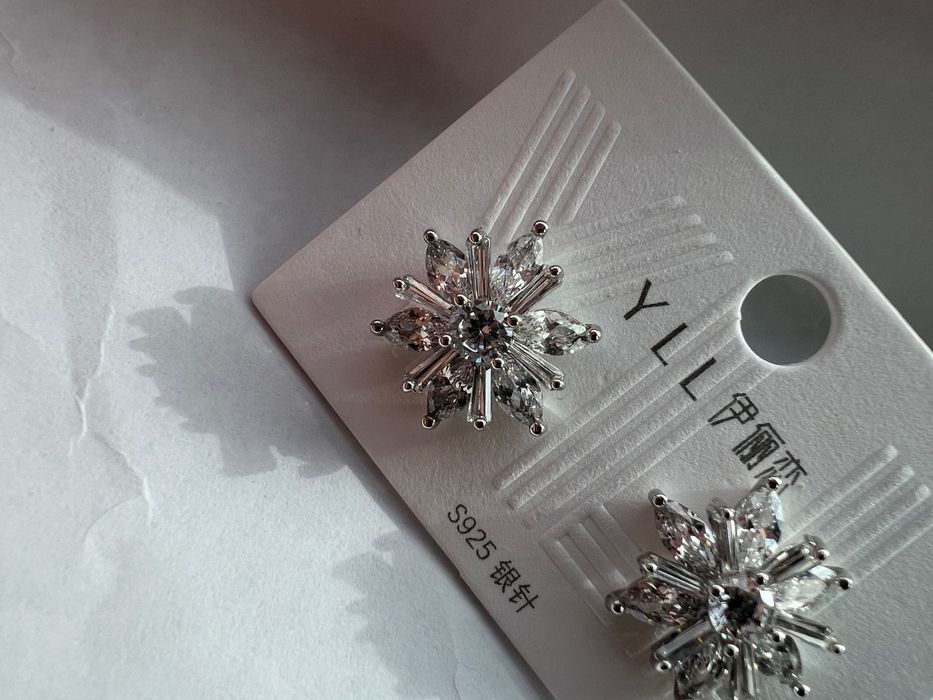 Accesoriu Par  + Cercei mireasa sau cununie civilă