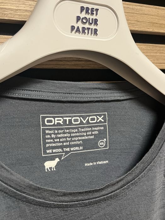 ORTOVOX Merino - Мерино размер ХЛ / Оригинал
