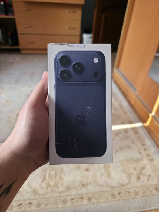 Iphone 17 pro 256gb nano SIM Активированный