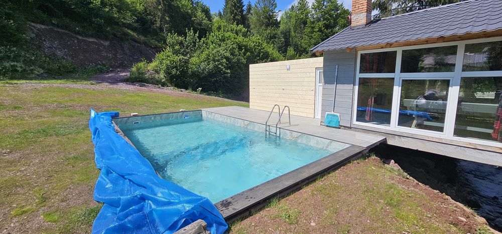 Cabana tip A cu Piscina Arieseni