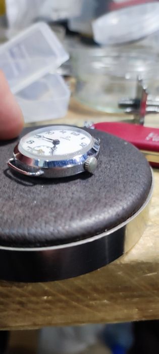 Omega trench дамска неръждаема каса