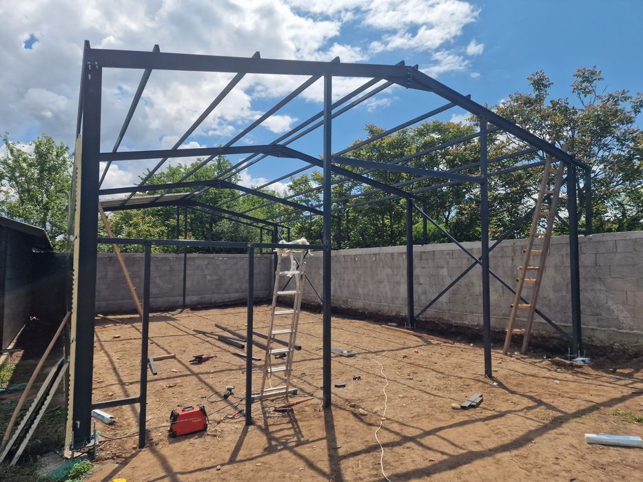 Hale metalice la cheie