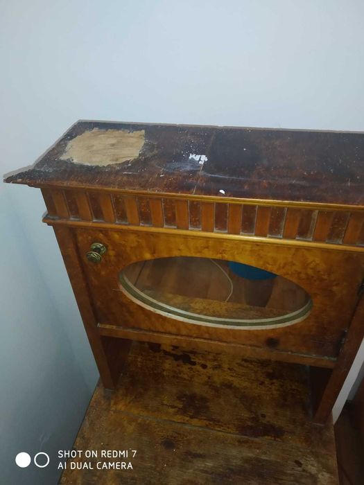 Dulapior vechi de toaleta cc 1900-1930 stil eclectic