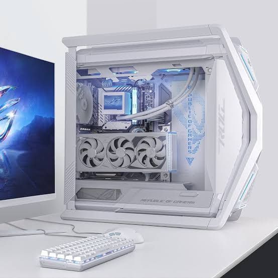 Обмен ASUS ROG Hyperion GR701 White корпус для компьютера ПК кейс