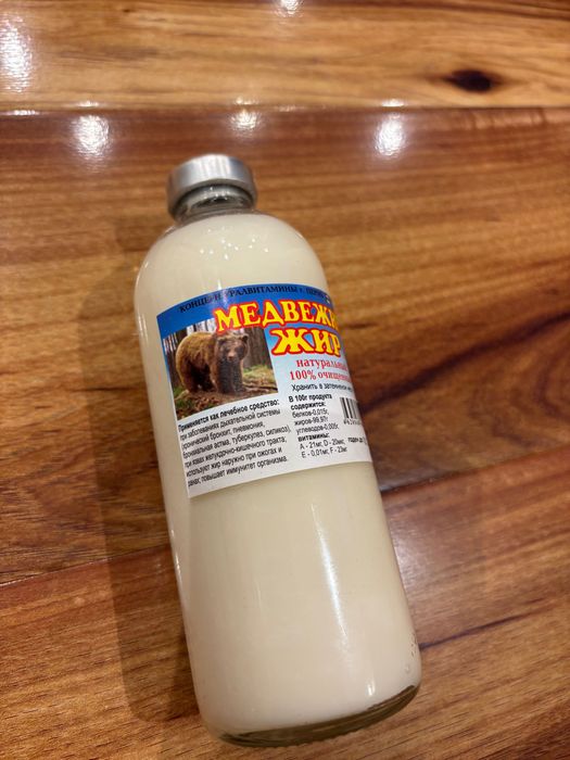 Меча мас/Медвежий жир