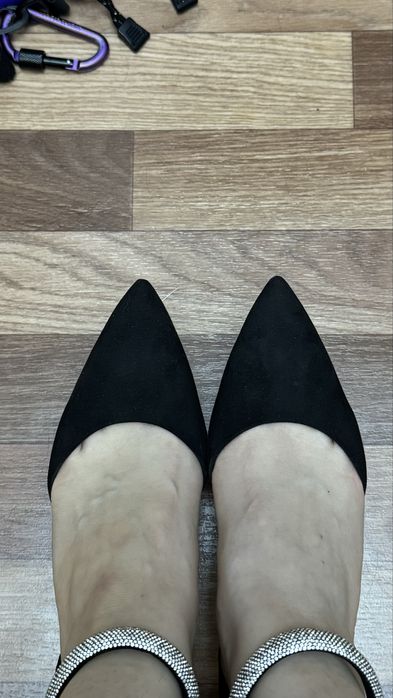 Туфли, новые, черные