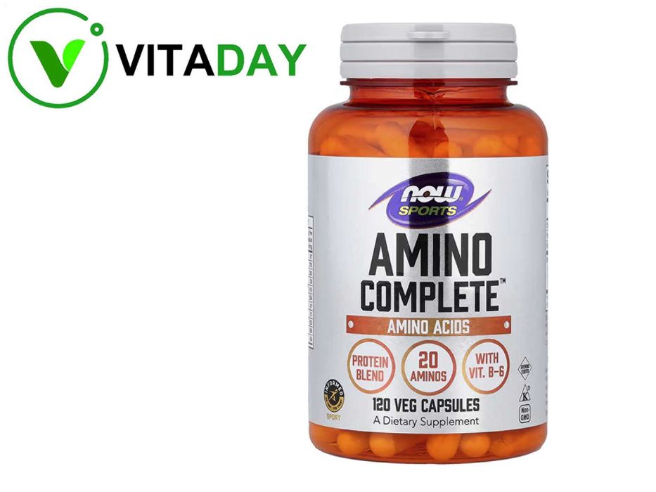 NOW Foods, Sports, Amino Complete, аминокислотный комплекс