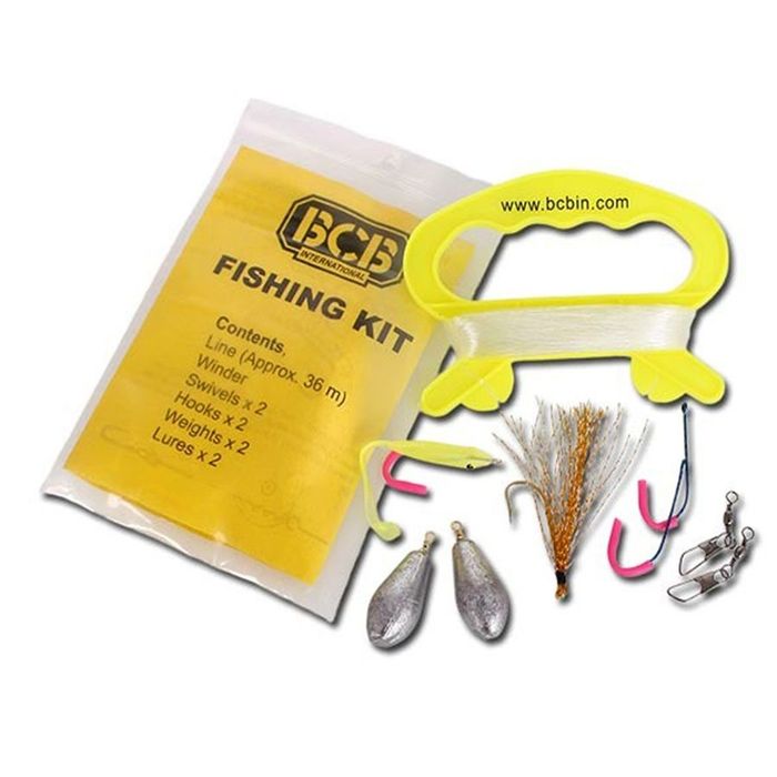 Комплект за риболов BCB Fishing Kit – комплект за риболов за спасителен сал