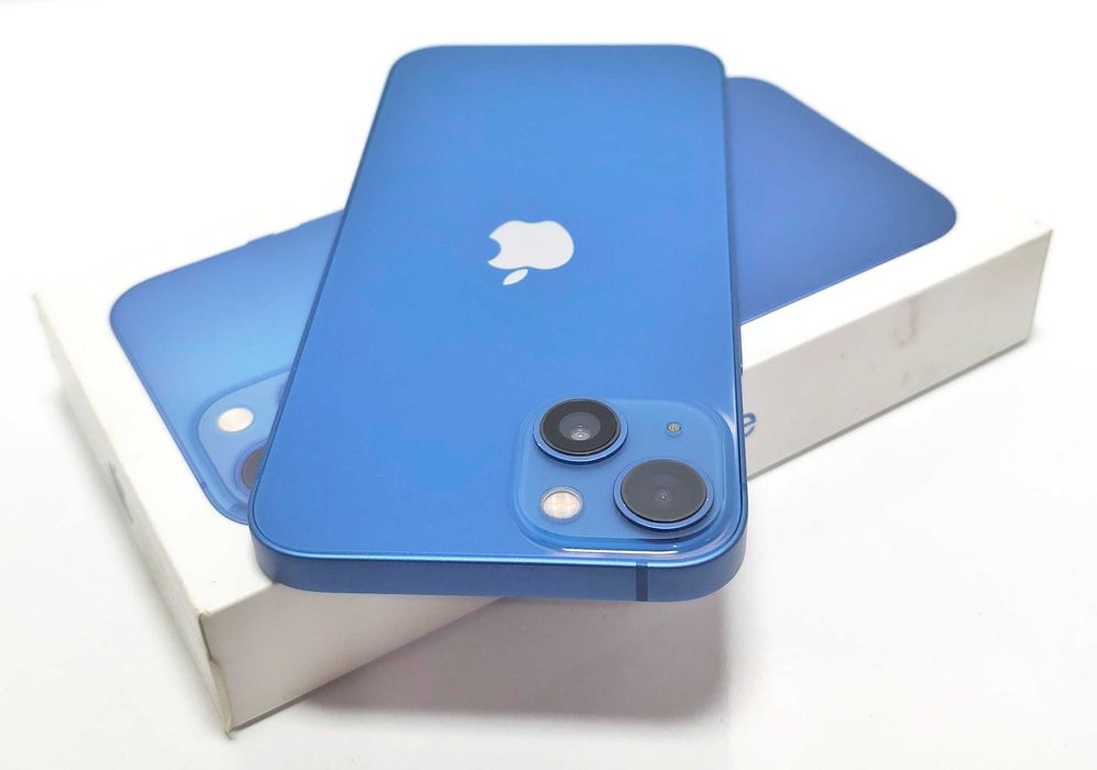 iPhone 13 128GB Blue 98% Batery