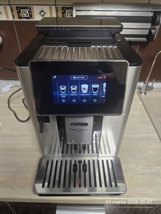 Aparat automat cafea Delonghi Soul