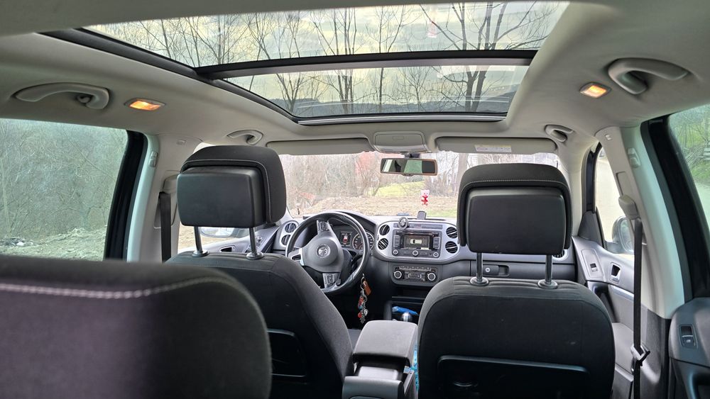 Volkswagen  Tiguan  4Motion