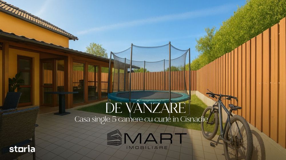 Casa moderna 5 camere in Cisnadie