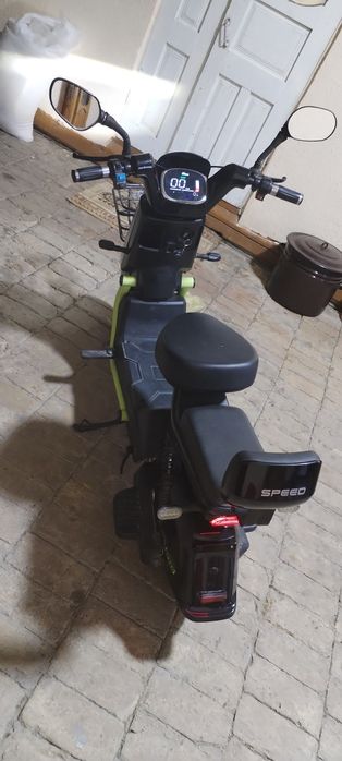 Kam xaydalgan xolati zur 55 km yuradi 1 ta zaryad bilan