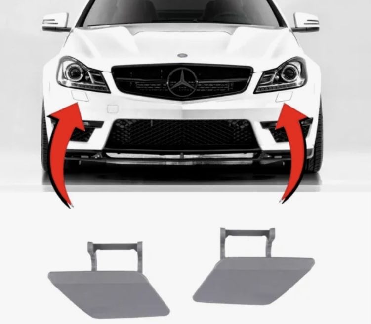 Capac Spalator Duza Far Mercedes C- W204 2011-2014 Facelift AMG