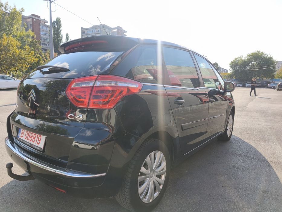 2010 Citroen C4 Picasso, 1.6HDI, Aer Condiționat, Anvelope iarnă