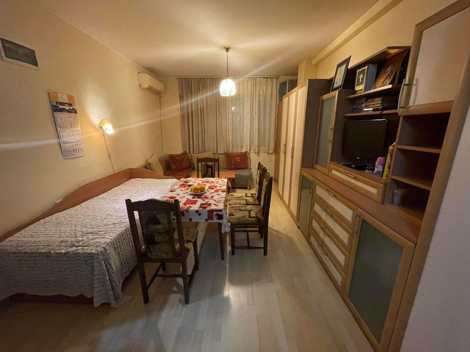 Едностаен апартамент, под наем, кв. Виница