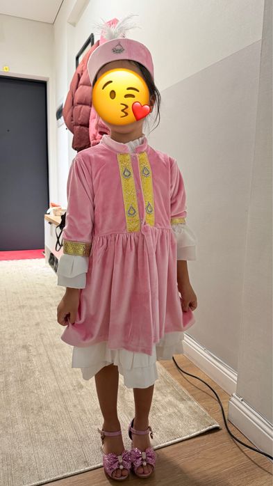 Платье казахское на девочку