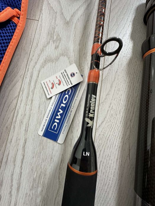 -10% Намаление!!! Тролинг въдица Colmic Aventador Top Class 12 lbs