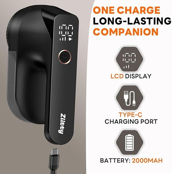 Aparat de curatat scame electric - Lint remover