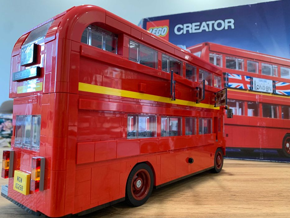 LEGO Creator Expert - London Bus 1686 части