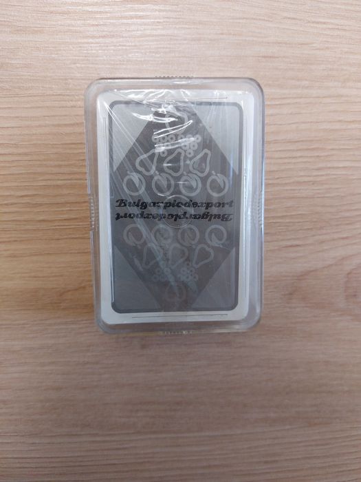 Старо тесте карти за игра Bulgarplodexport