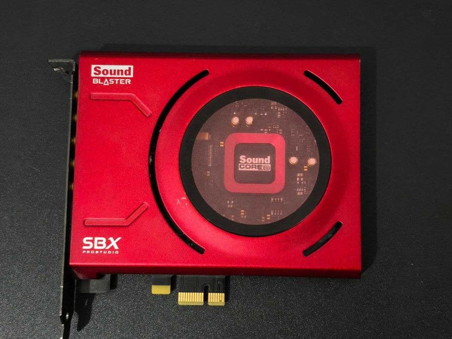 Звуковая карта Creative Sound blaster Z (SB1500)
