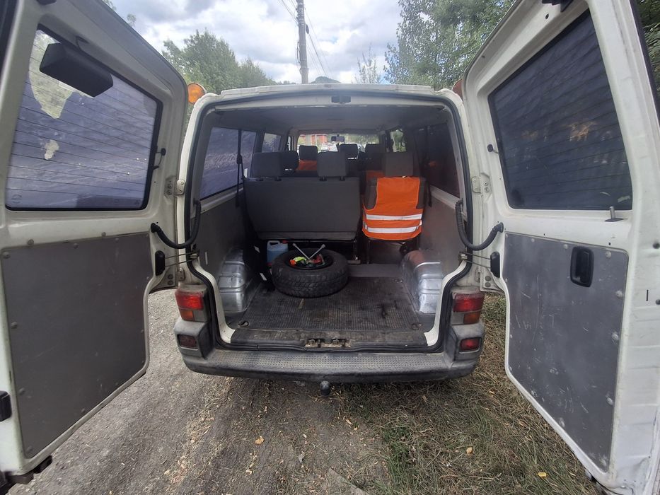volkswagen transporter 4 syncro 4x4
