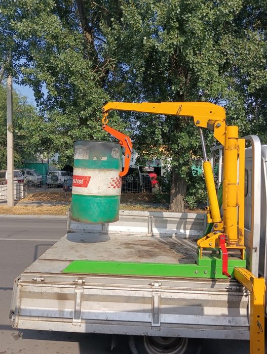 Продам мини кран манипулятор универсальный