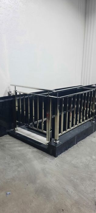 Нержавейка.  Nerjaveyka. Perila. Гардеробная вешалка