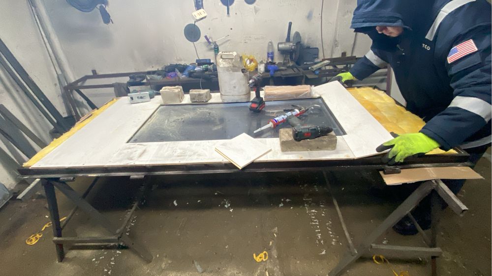 Реставрация двери