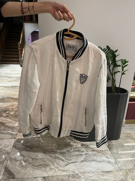 продам бомбер натуральный лен