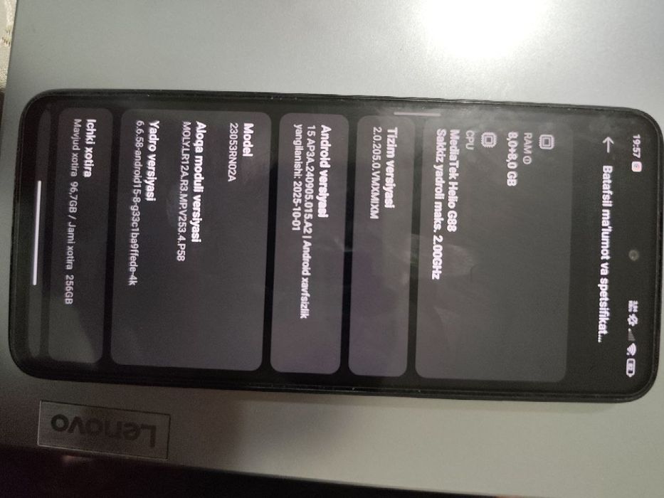 Redmi 12 8/256 ishlatilgan