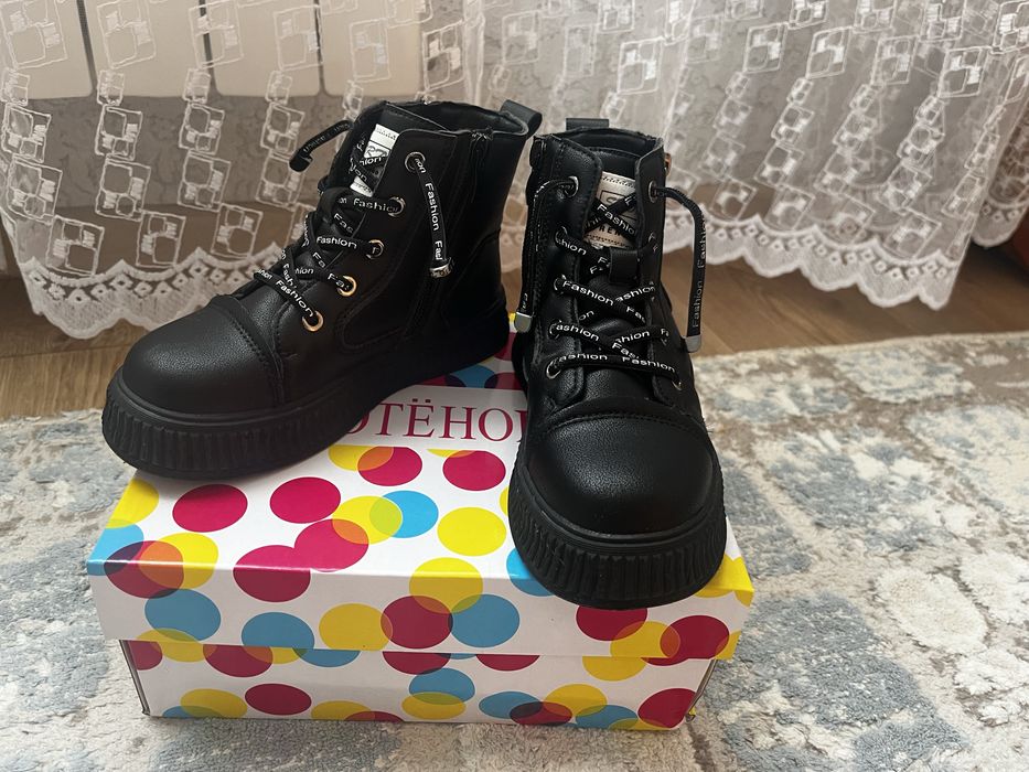 Новые ботиночки весна- осень