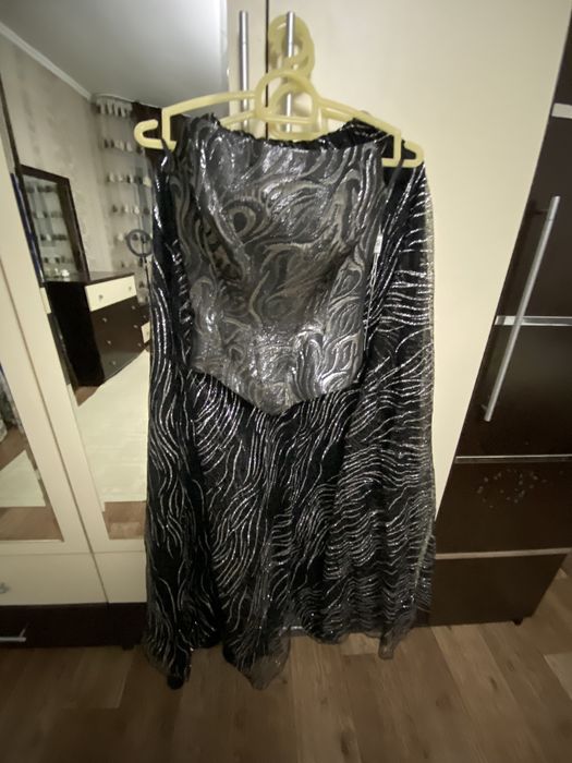 Вечернее платье корсет с юбкой