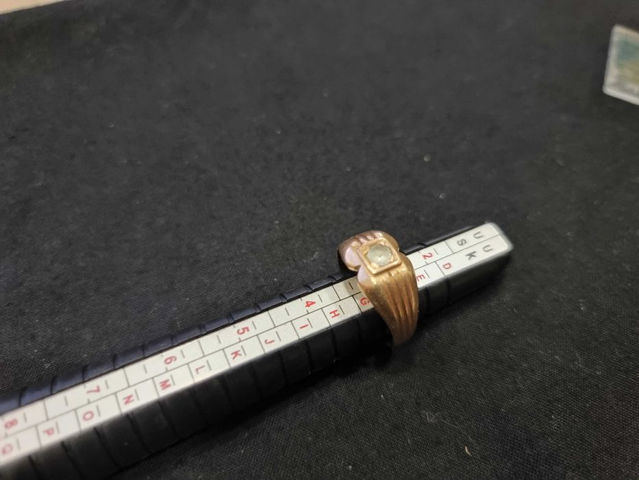 Златен пръстен 5.22 гр