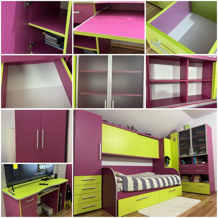 Mobila copii set complet