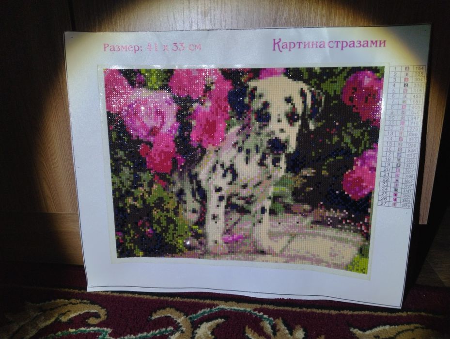Алмазная мозаика для интерьера