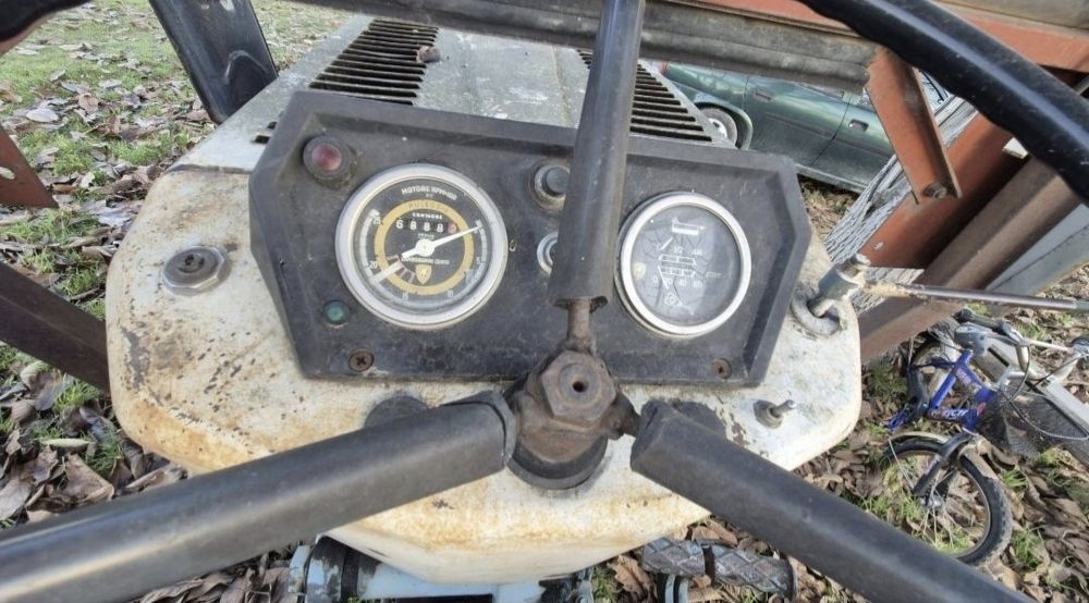 Tractor Lamborghini 3 pistoane