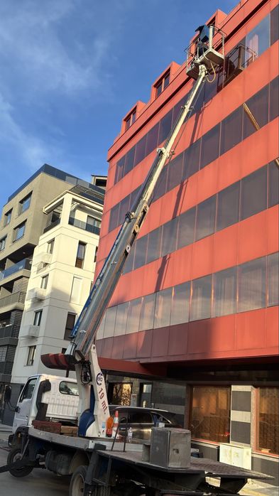 Услуги с автовишка – бързо и професионално