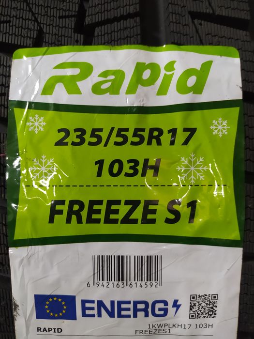 Rapid 235/55R17 Freeze S1