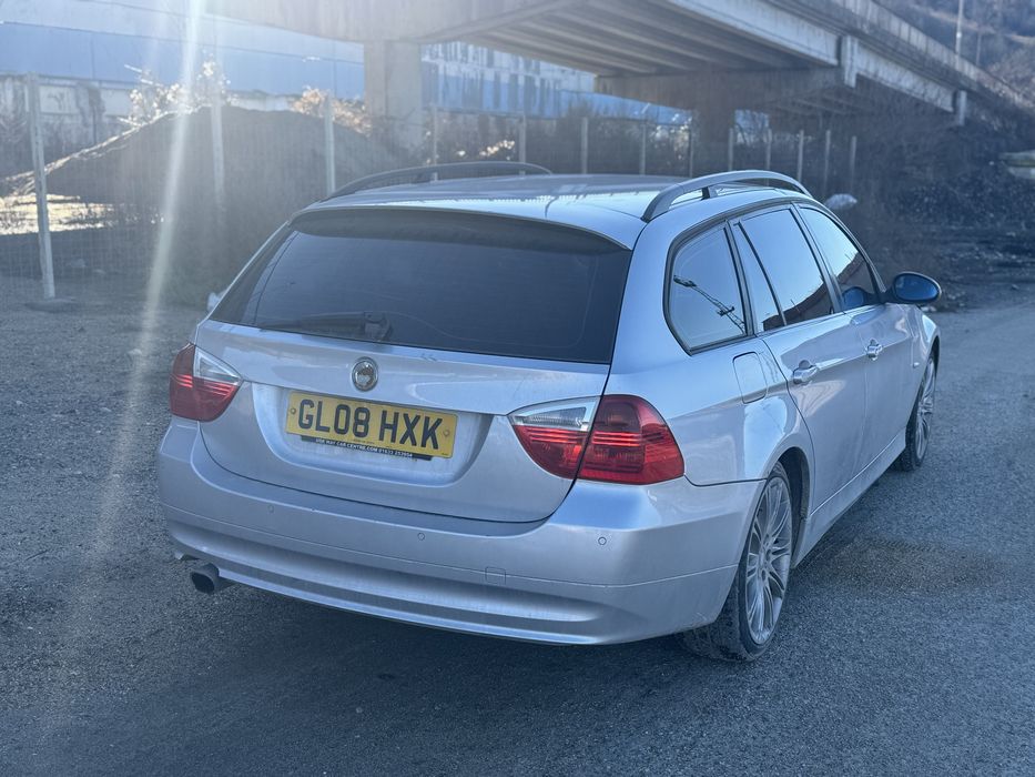 Бмв е91 318i n43b20 На части