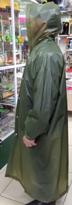 Плащ-дождевик "Следопыт" из плотного материала EVA