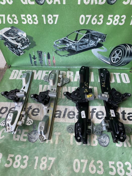 Macara geam ușă dreapta spate Nissan Qashqai j11