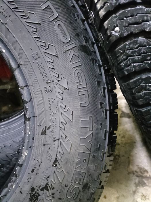 Шипы 245/75R16 LT