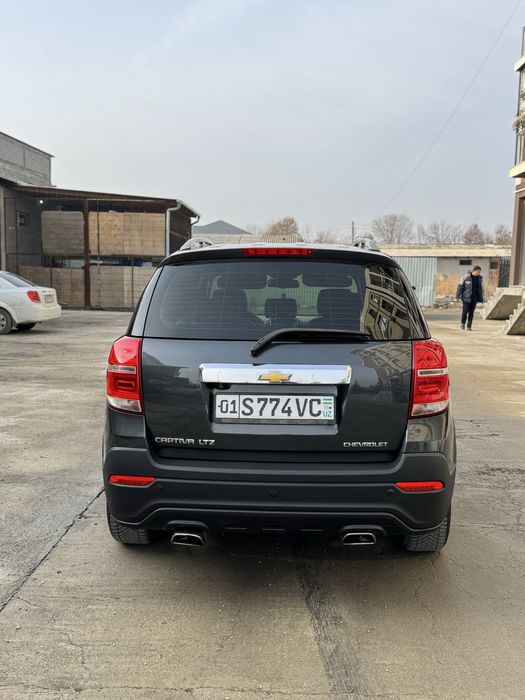 Каптива 2018 2.4  Captiva
