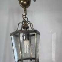 Aplica tavan din alama