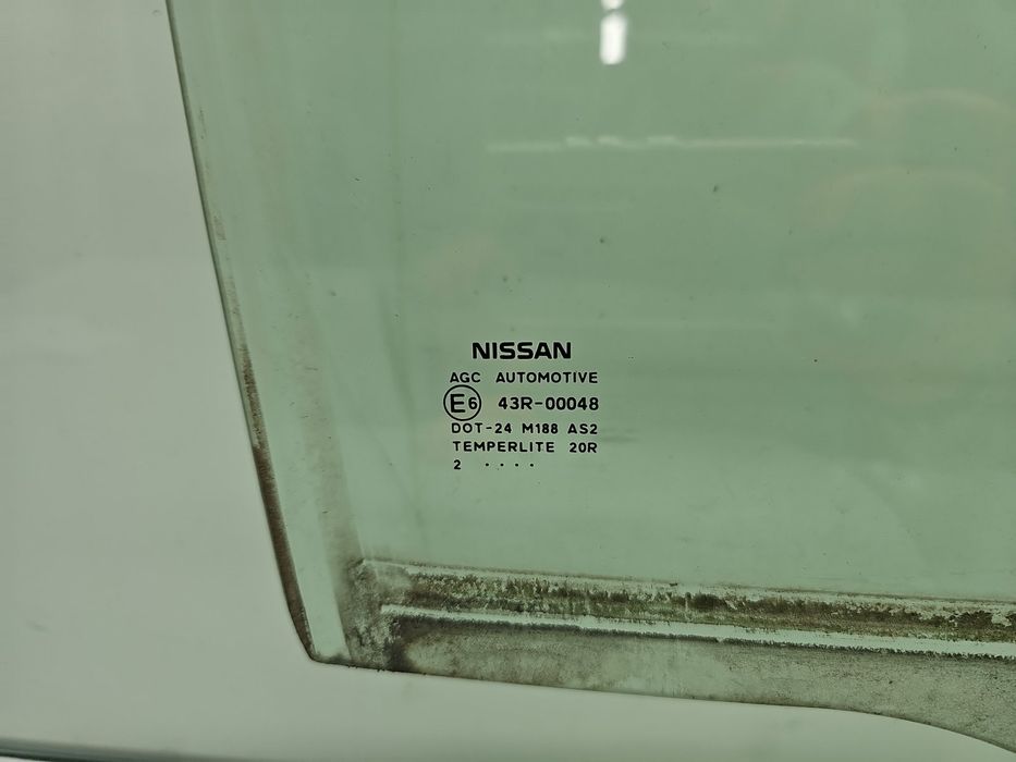 Geam usa dreapta spate Nissan Qashqai [Fabr 2007-2014] Hatchback Facel